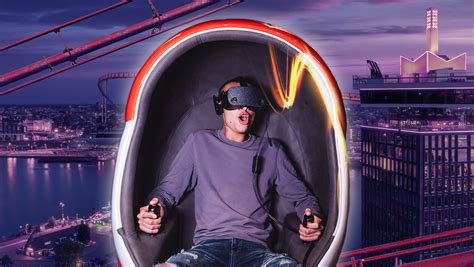 COME IN AND TRY OUT OUR NEWEST VR RIDE OVER 100 .